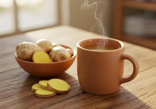 Ginger Tea