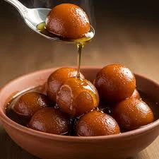 Hot Gulab Jamun