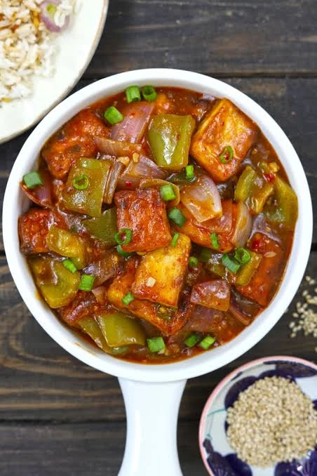 Cheese Chilly Gravy
