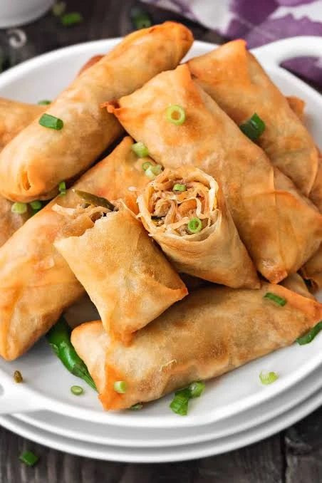 Veg Spring Rolls