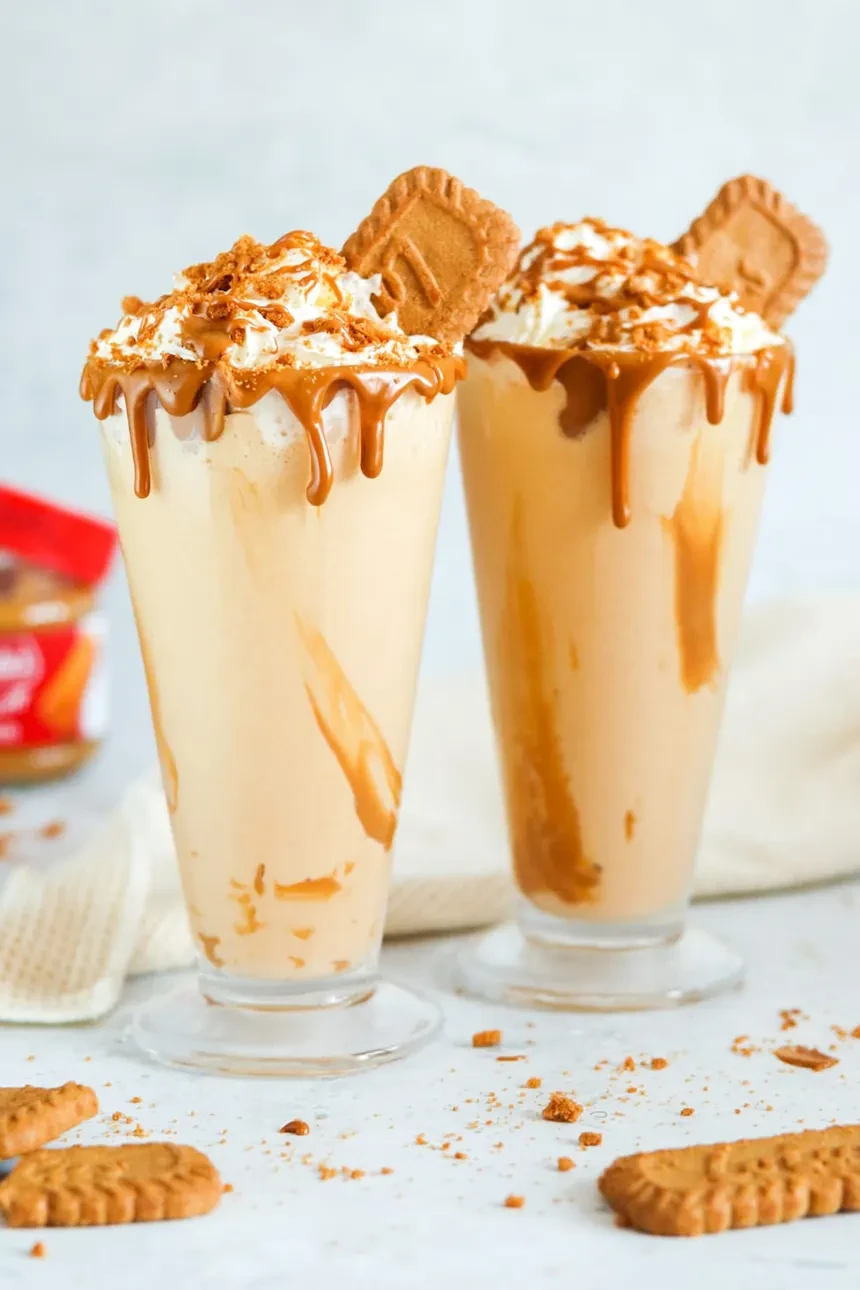 Lotus Biscoff Shake