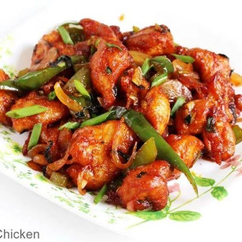 Chilly Chicken Dry