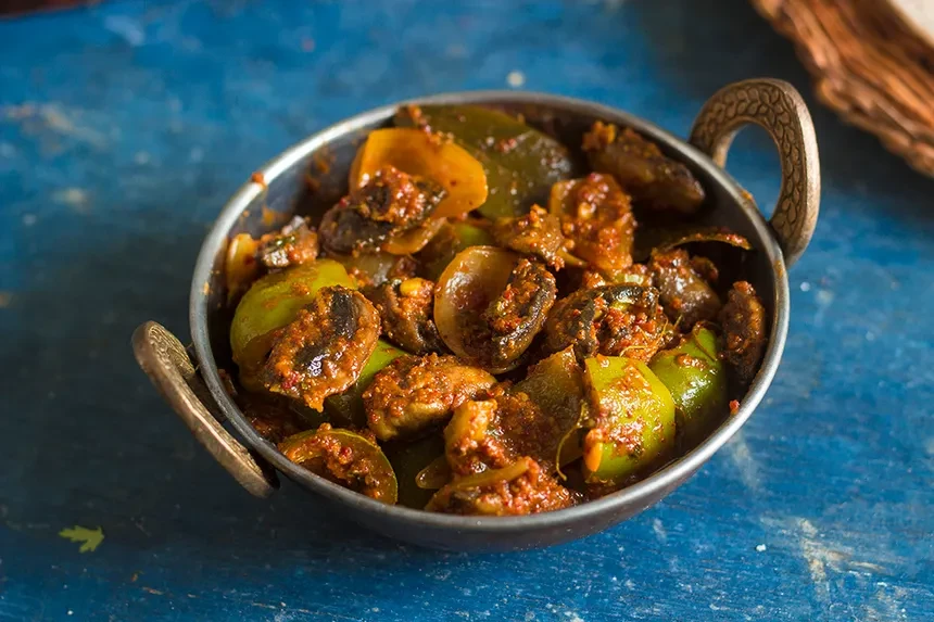 Kadhai Mushroom