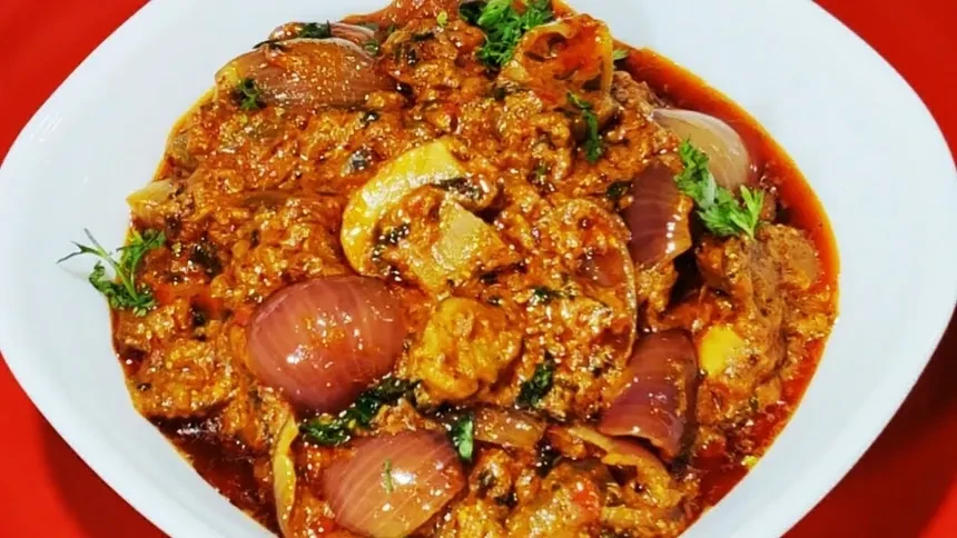 Mushroom Do Pyaza