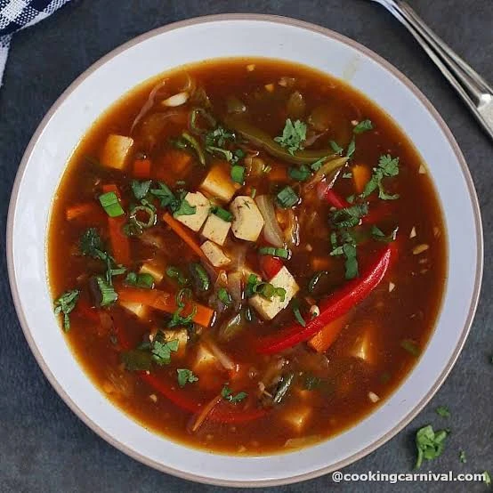 Veg Hot and Sour Soup