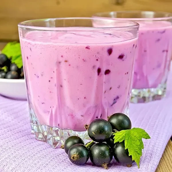 Black Currant Shakes