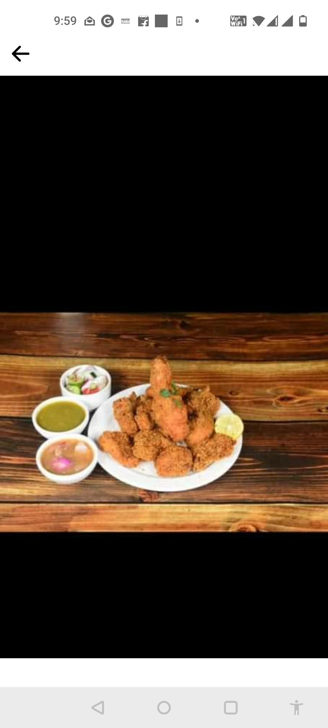 JFC Special Tawa Chicken (Half)