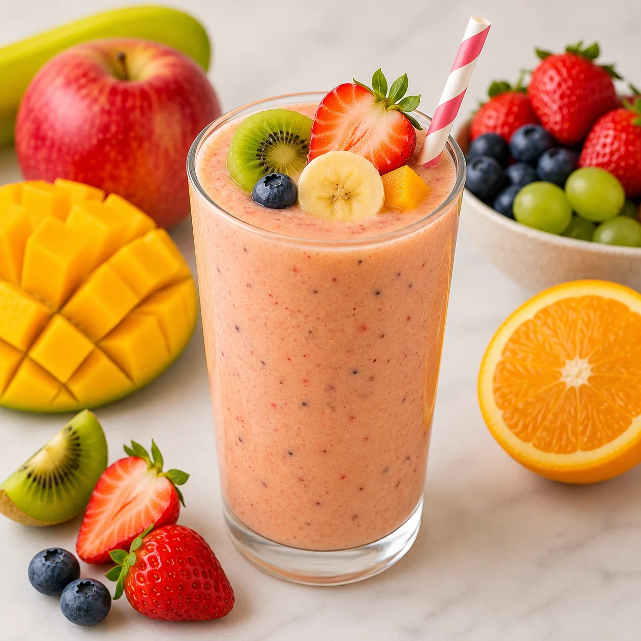 Mix Fruit Smoothie