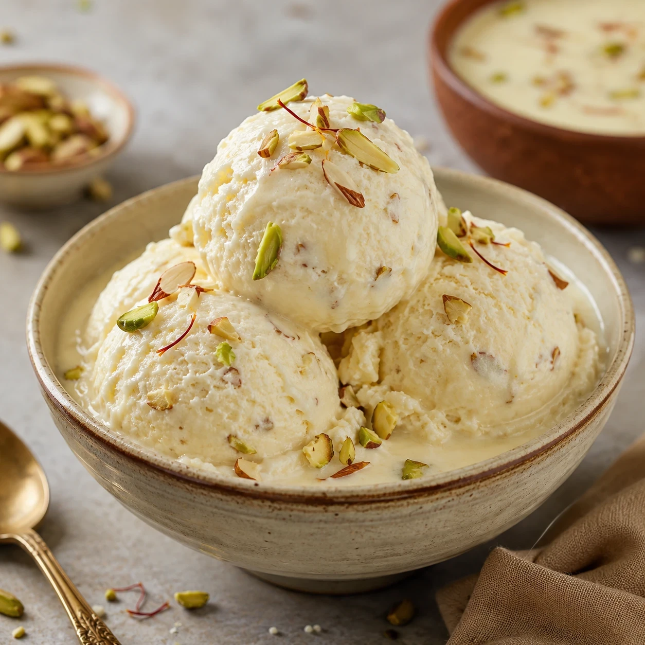 Rabri Ice Cream