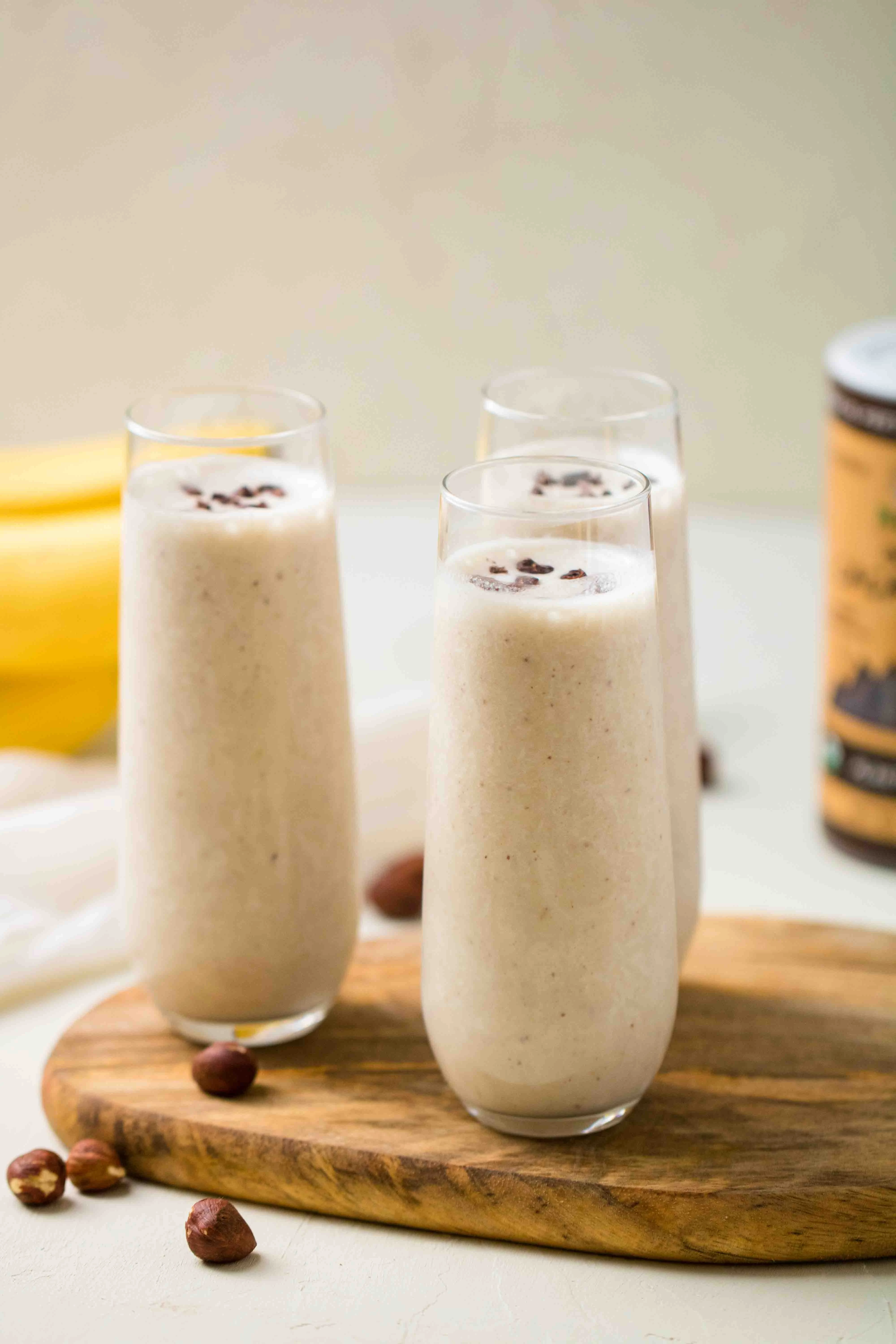 Hazelnut Shakes