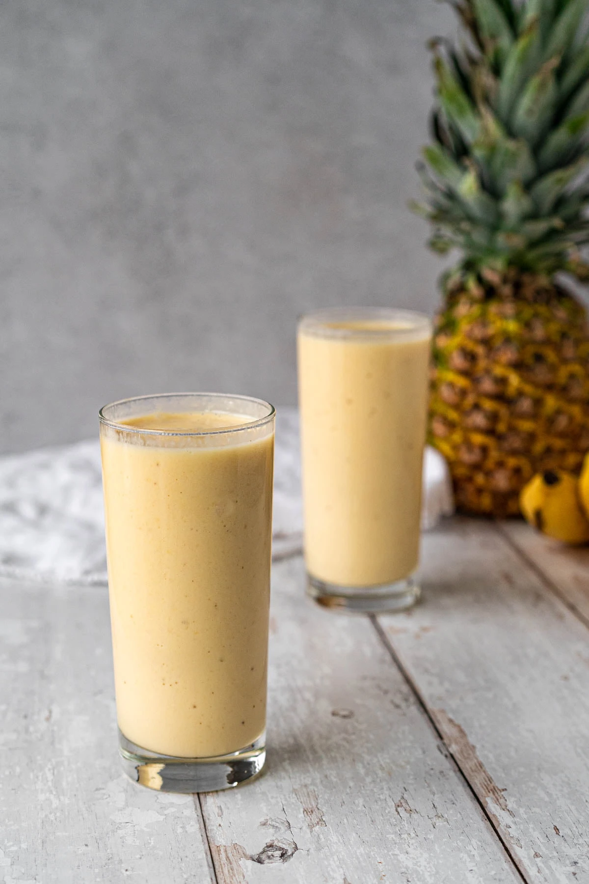 Pineapple Smoothies