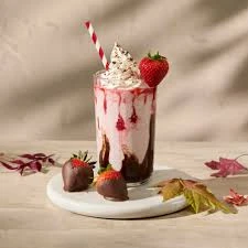 Chocolate Strawberry Shakes