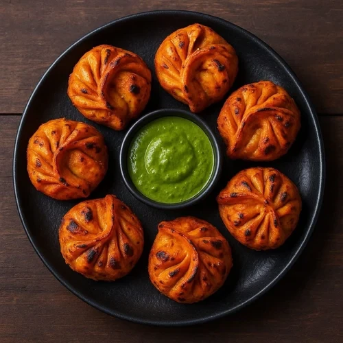 Special Tandoori Momos