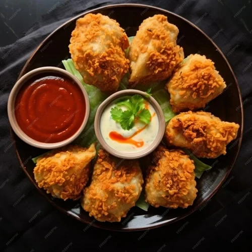 Veg Crispy Momos