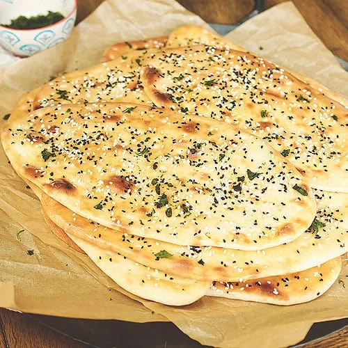 Kalonji Naan