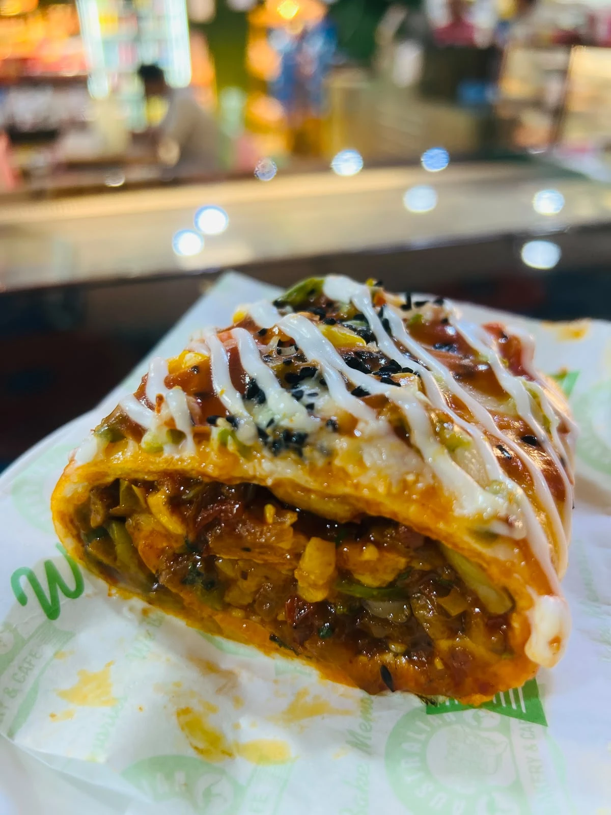 Mushroom Roll