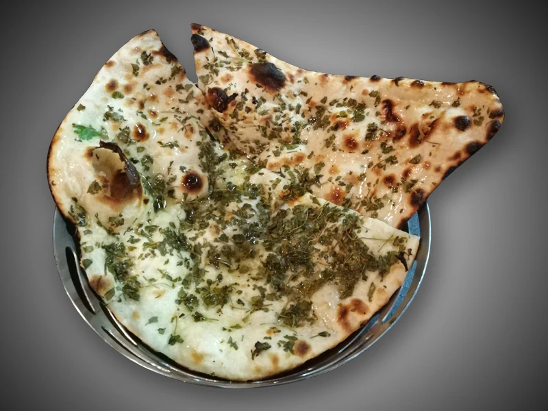 Dhaniya Methi Naan