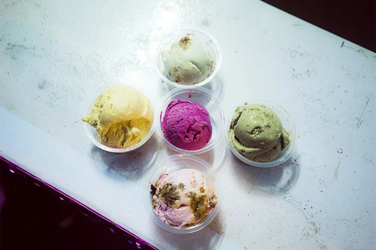 Old Monk Ice Cream