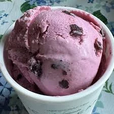 Blueberry Cheesecake Ice Cream