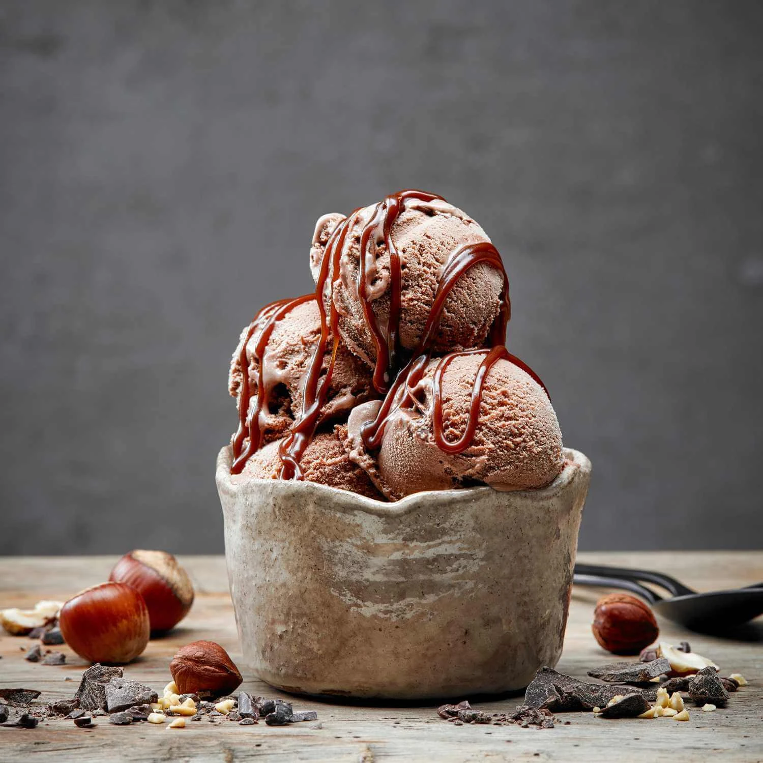 Hazelnut Ice Cream
