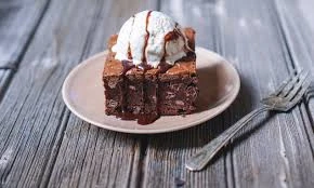 Cold Brownie Ice Cream
