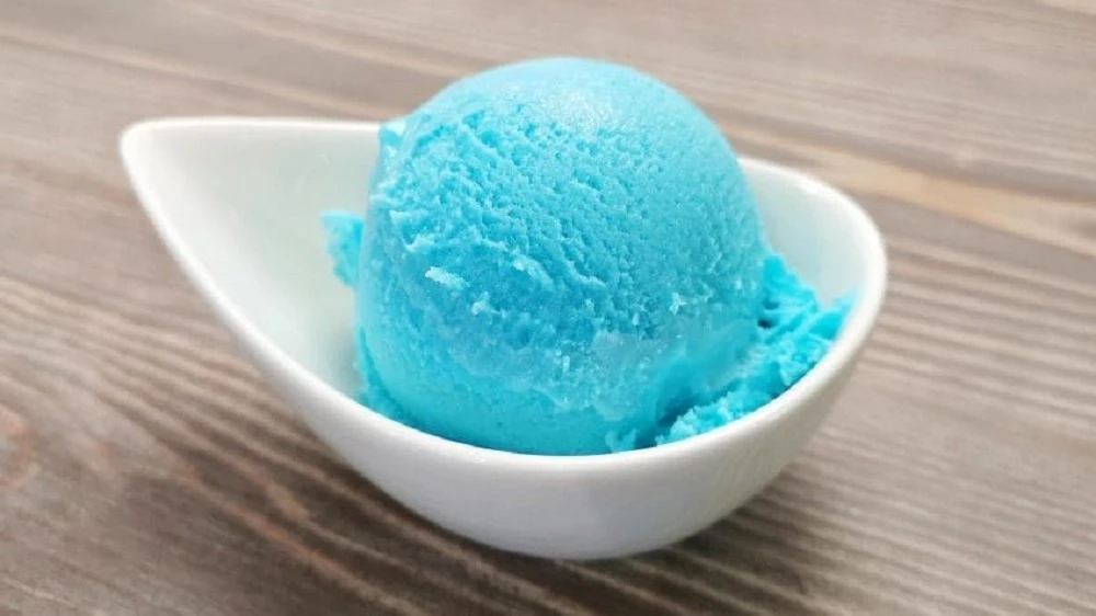 Aqua Bubbly Ice Cream