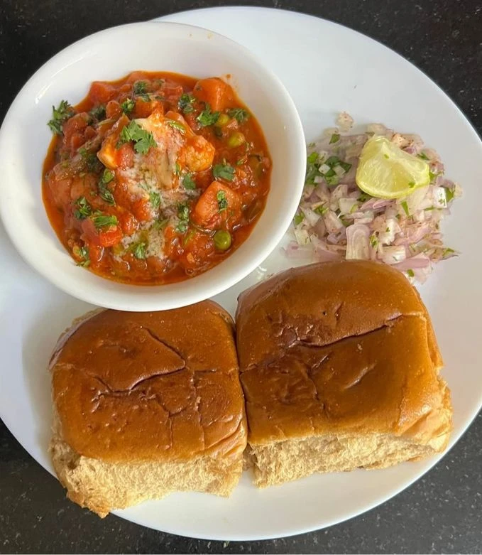 Paneer Pav Bhaji