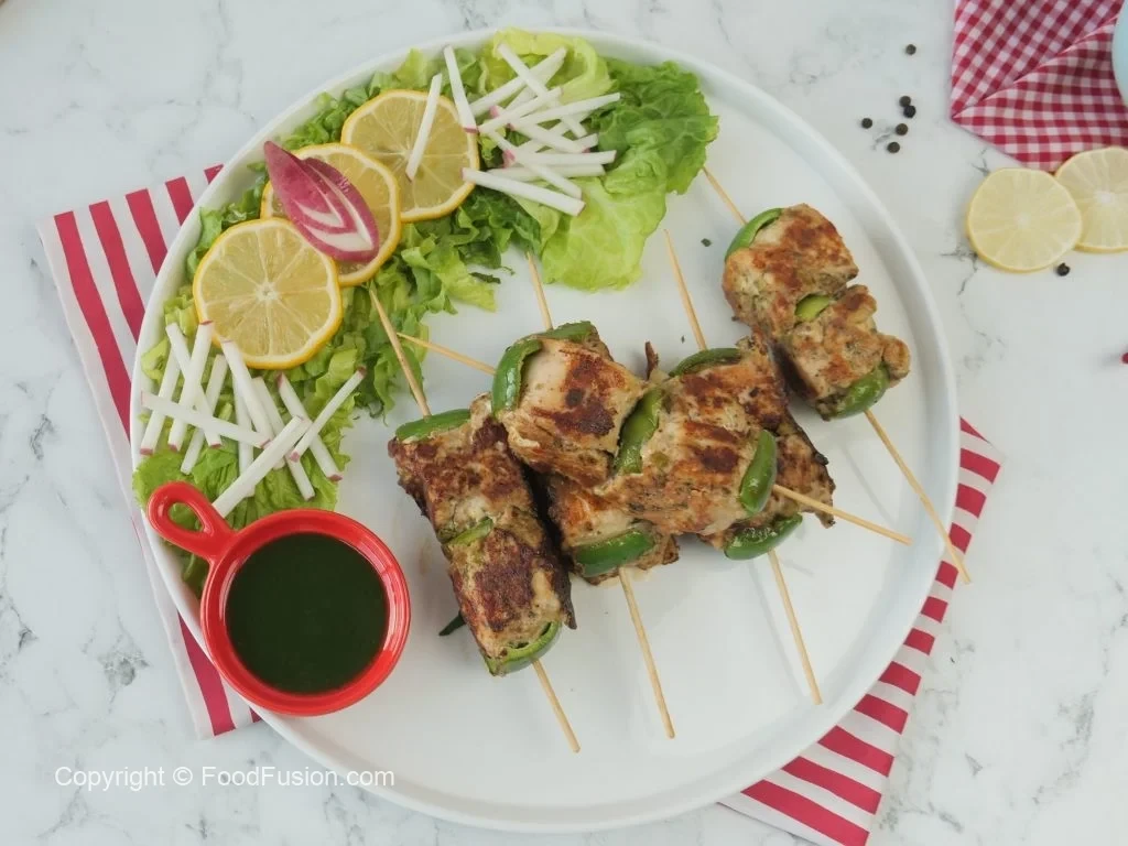 Murg Makhmali Tikka