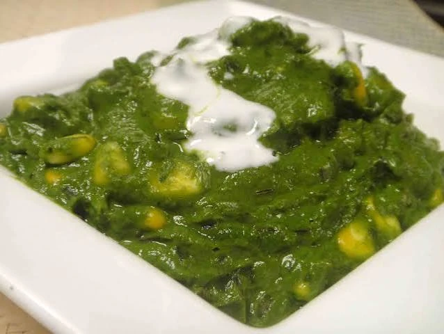 Mushroom Makai Palak