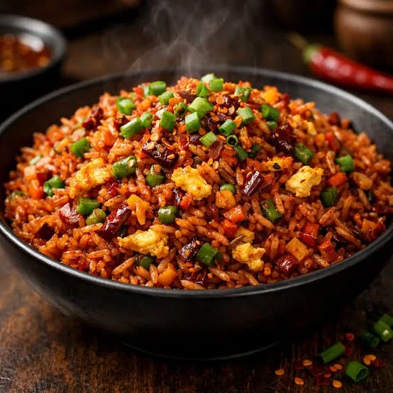 Veg Schezwan Fried Rice