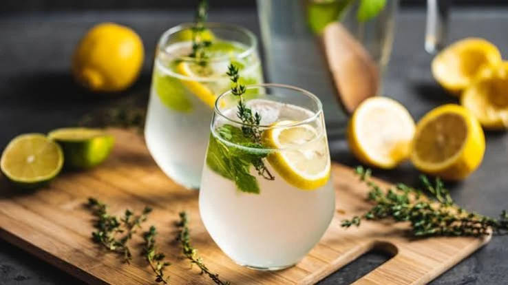 FRESH LIME SODA