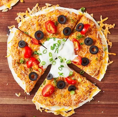 Mexican Pizza (Large)