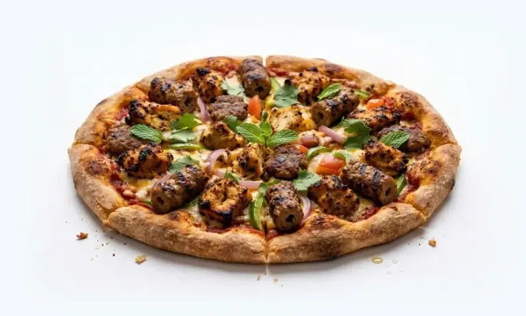 Chicken Kabab Pizza (Large)