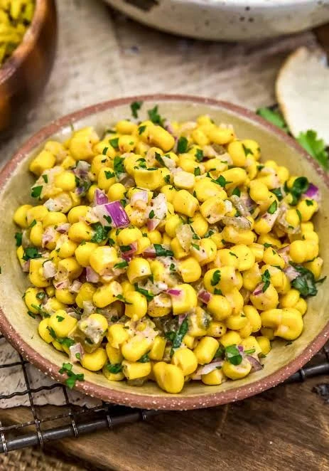 Veg. Mexican Corn Salad