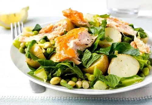 Healthy Wealthy Salad