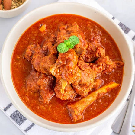 Mutton Rogan Josh (Half)