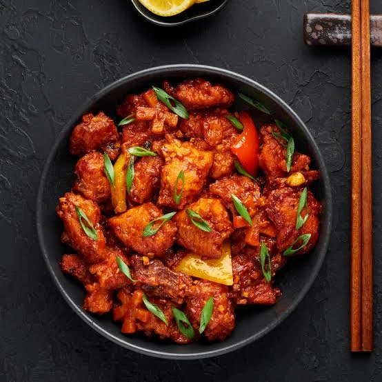 Fish Chilly (Half)