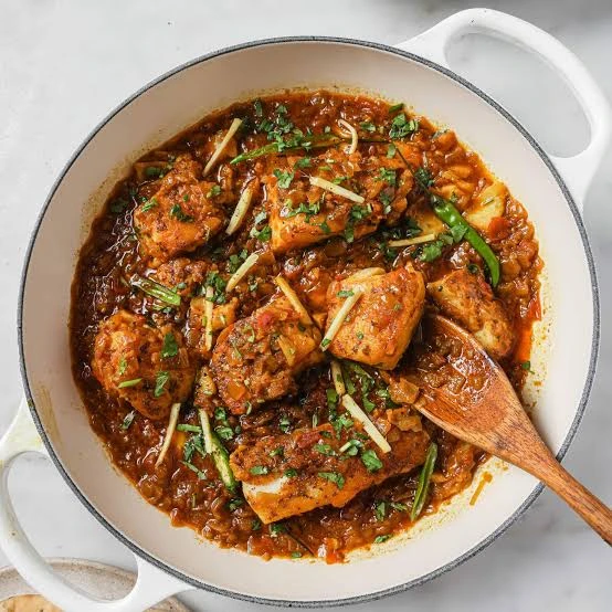 Fish Curry (Full)