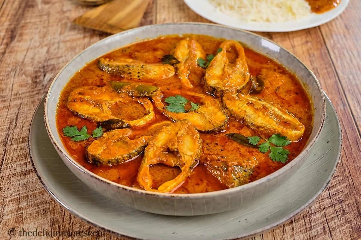Fish Curry (Half)