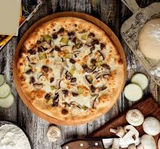 Mushroom Lovers Pizza