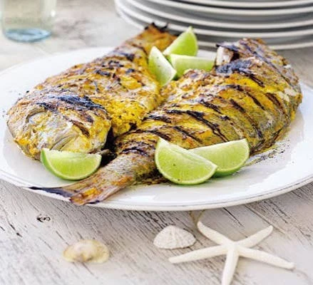 Fish Tikka (Half)