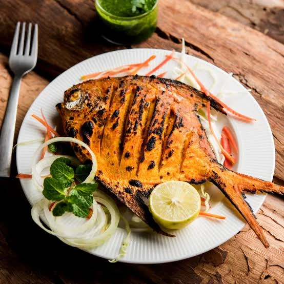 Fish Tikka (Quarter)