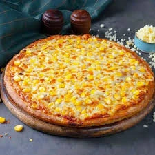 Cheese & Corn Pizza (Medium)
