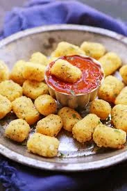 Cheesy Bites
