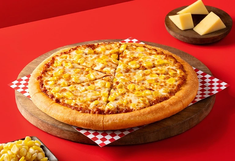 Sweet Corn Pizza (Large)