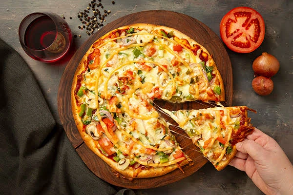 Spicy Veggie Pizza