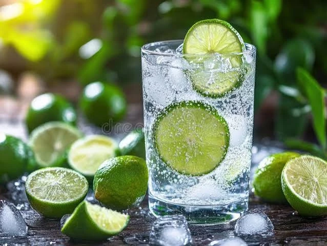 Fresh Lime Soda