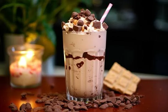 Kit Kat Shake