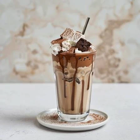 Café Brownie Shake