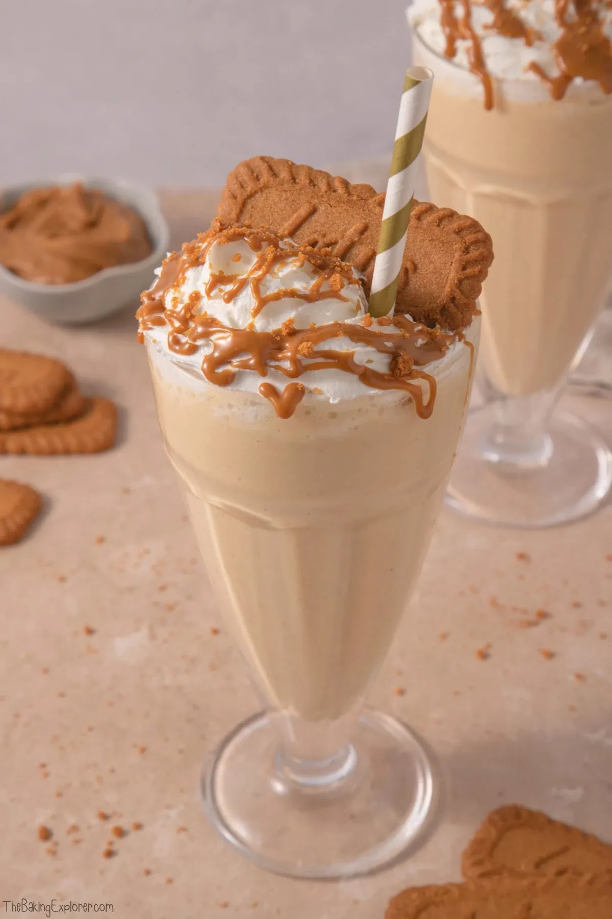BISCOFF CAKE CHEESE SHAKE